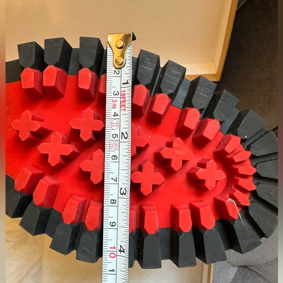 LOUBOUTIN SPIKED BOOTS - Picture 13 of 13